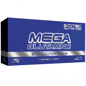  Scitec Nutrition Mega Glutamin 120 caps