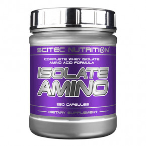  Scitec Nutrition Isolate Amino 250 caps  