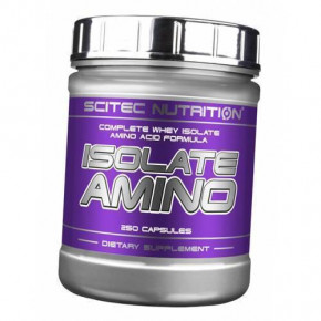  Scitec Nutrition Isolate Amino 250 