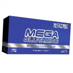  Scitec Nutrition Mega Glutamine 120 (32087003)