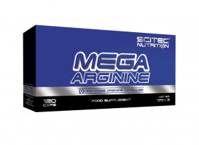  Scitec Nutrition Mega Arginine 120 