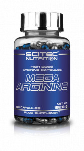  Scitec Nutrition Mega arginine 140 