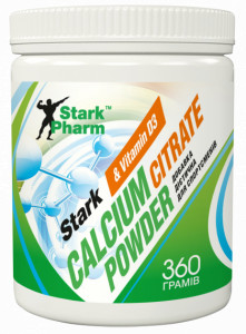  Stark Pharm Stark Calcium Citrate Powder - 360g