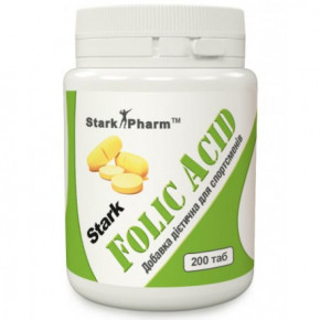  Stark Pharm Stark Folic Acid - 200tab 100-98-8901542-20 3