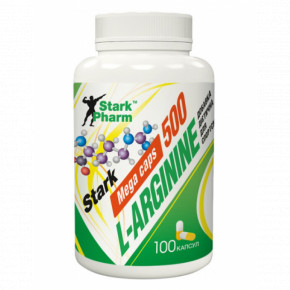   Stark Pharm Stark L-Arginine 500mg 100  (100-78-0346945-20)