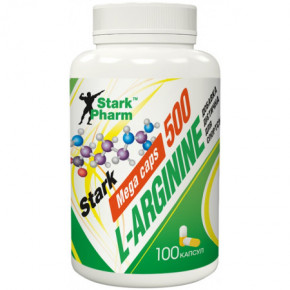  Stark Pharm Stark L-Arginine Mega Caps 100  