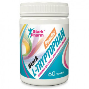  Stark Pharm Stark L-Tryptophan 60g (100-77-9043746-20)