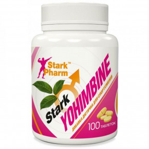   Stark Pharm Stark Yohimbine 10mg 100  (100-23-1063432-20)