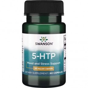  Swanson 5-HTP 50 mg 60 