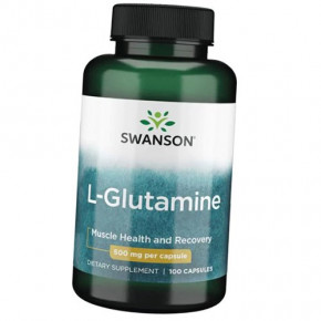 Glutamine Swanson L-Glutamine 500 100 (32280001)