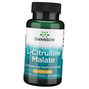   Swanson L-Citrulline Malate 750 60 (27280010)