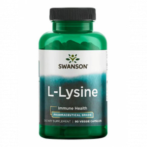  Swanson L-Lysine 90caps