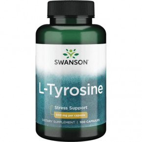  Swanson L-Tyrosine 500 mg 100 