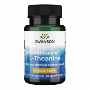 - Swanson Suntheanine L-Theanina 100mg 60  