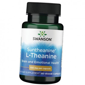   Swanson Suntheanine L-Theanine 100 60 (27280014)