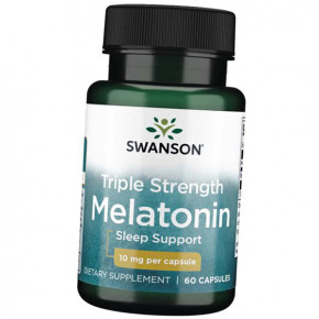  Swanson Triple Strength Melatonin 10 60 (72280049)