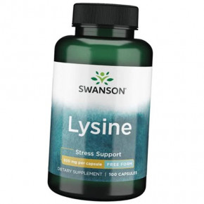  Swanson Lysine 100 (27280008)