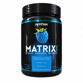  Syntrax Matrix Amino 370g Blue Raspberry 100-56-0270863-20