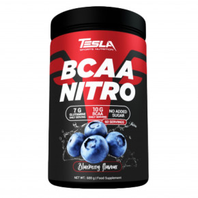  Tesla BCAA Nitro - 600g Blueberry