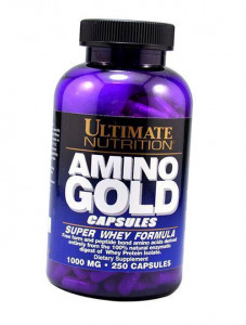     Ultimate Nutrition Amino 1000 Gold caps 250 (27090015)