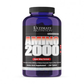  Ultimate Nutrition Amino 2000 330  