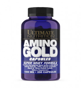  Ultimate Nutrition Amino Gold Formula 250 