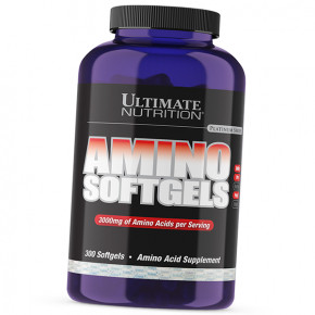  Ultimate Nutrition Amino Softgels 300 (27090005)