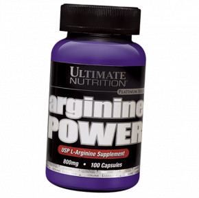  Ultimate Nutrition Arginine power 100  (6008)