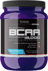  Ultimate BCAA 12,000 Blue Raspberry 228g