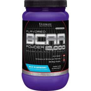  Ultimate BCAA 12,000 Blue Raspberry 457g