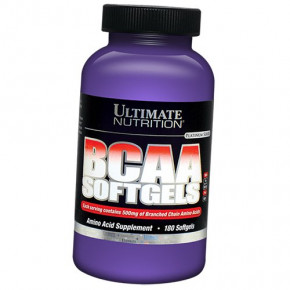     Ultimate Nutrition BCAA Softgels 180 (28090003)