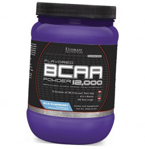  Ultimate Nutrition BCAA powder 228 blue raspberry