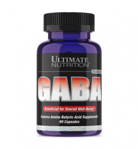  Ultimate Nutrition GABA 750 mg 90  