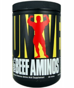  Universal Nutrition 100 Beef Aminos 200 