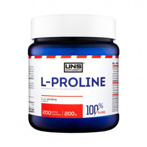  UNS 100 Pure L-Proline 200  