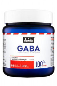  UNS 100% Pure GABA 200   