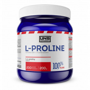  UNS 100% Pure L- PROLINE 200g