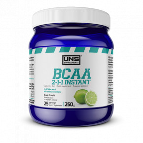  UNS BCAA 2-1-1 Instant 250g Lime 100-67-0649543-20