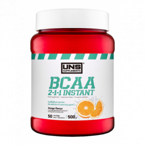  UNS BCAA 2-1-1 Instant 500g Orange 100-69-6130350-20