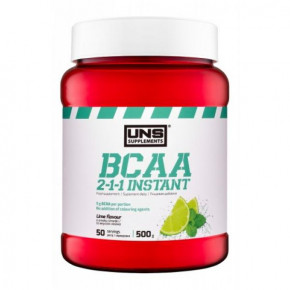  UNS BCAA 2-1-1 Instant 500g Pineapple 100-35-5083284-20