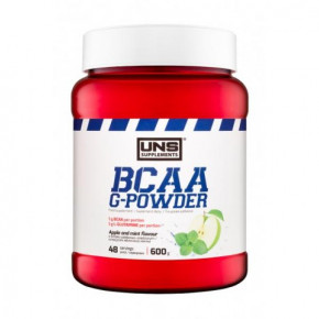  UNS BCAA G-Powder - 600g Apple-Mint 100-58-1095400-20