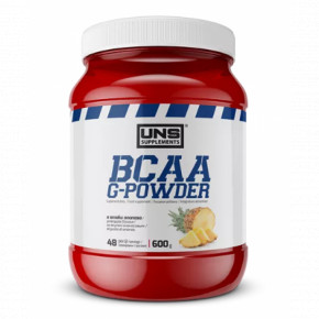  UNS BCAA G-Powder 600g Mint