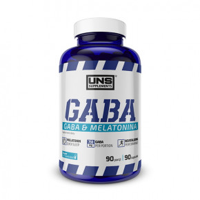  UNS GABA  Melatonin 90  