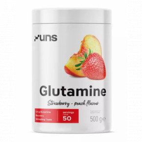  UNS Glutamine 500g Lemon-Orange