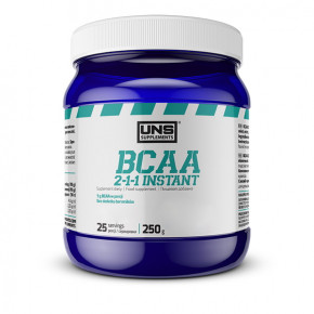  UNS Supplements BCAA 2-1-1 Instant 250  