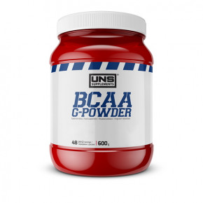  UNS Supplements BCAA G-Powder 600  