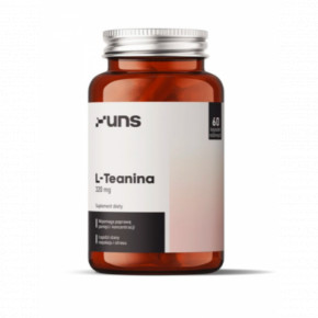  UNS Vitamins L-Teanine 60 vege caps