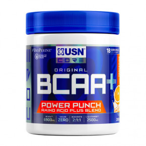  USN BCAA Power Punch 200 g tangarine