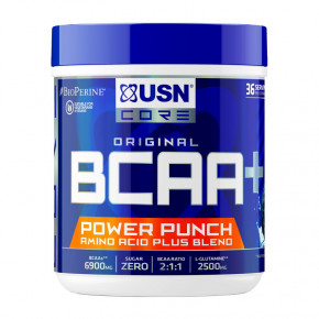  USN BCAA Power Punch 400 g blue raspberry