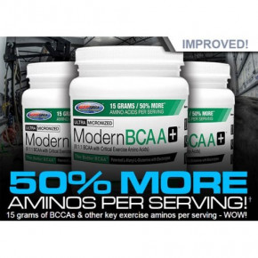  USP Labs Modern BCAA+ 535 Pink Lemonade 4